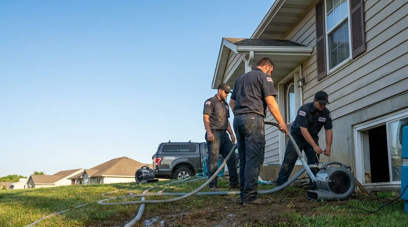 Water Removal in Dinwiddie, VA near me